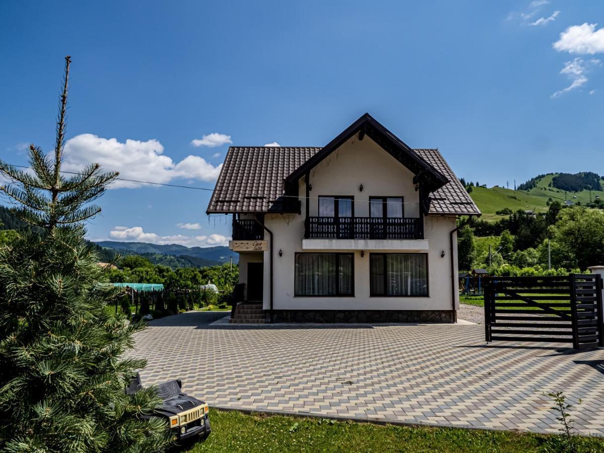 Casa Iulia Villa Pojorîta Exterior foto